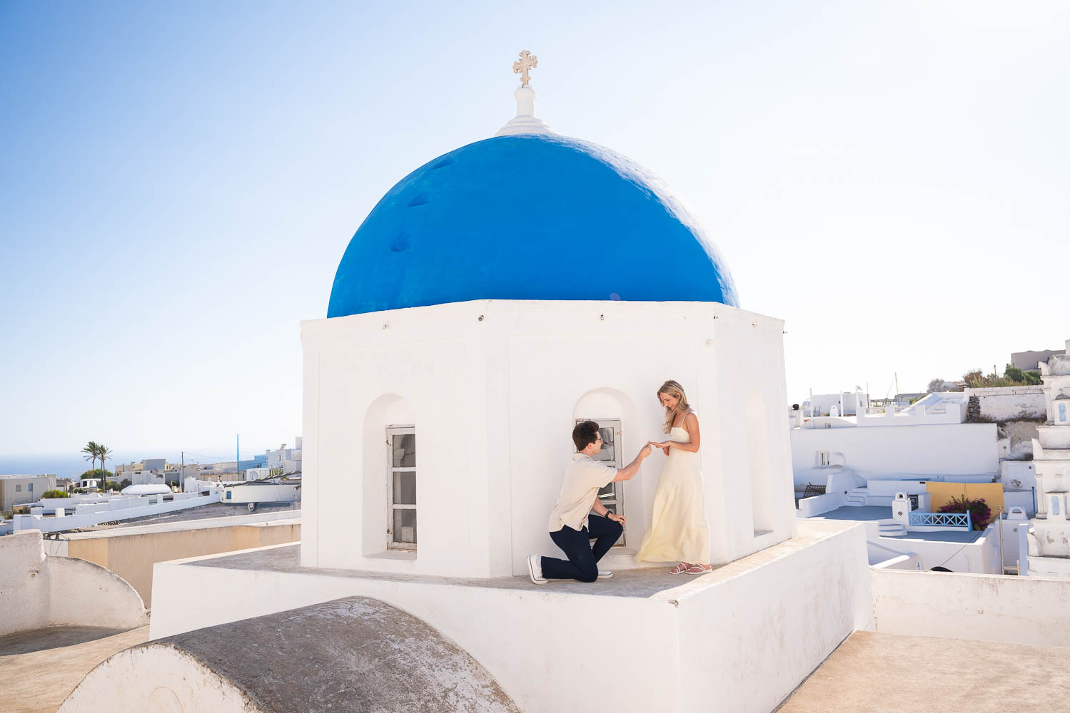 blue dome church proposal