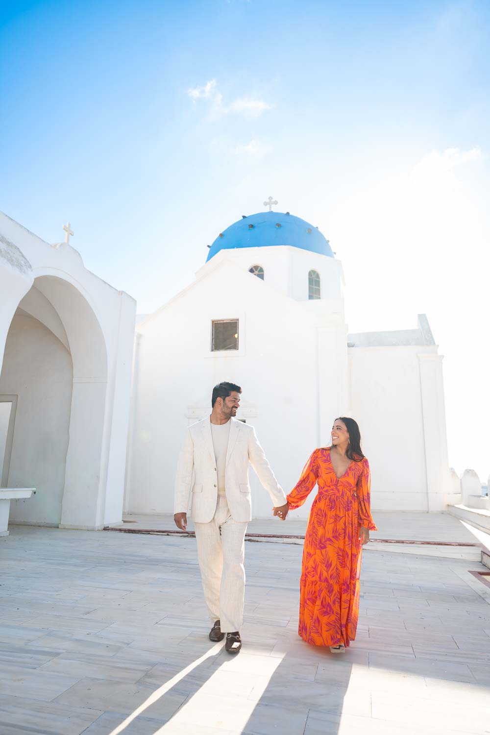 engagement portraits oia