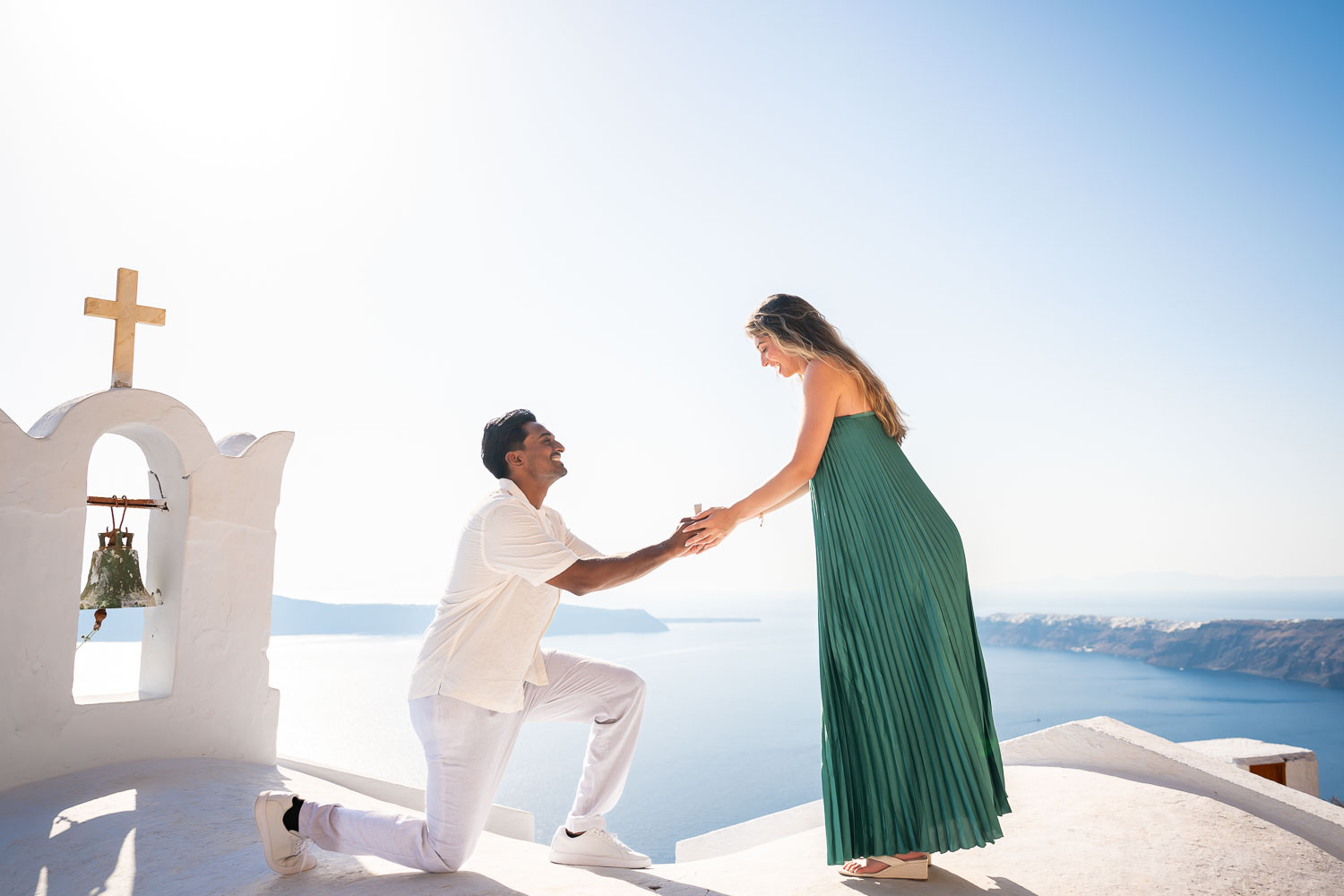 marriage proposal oia