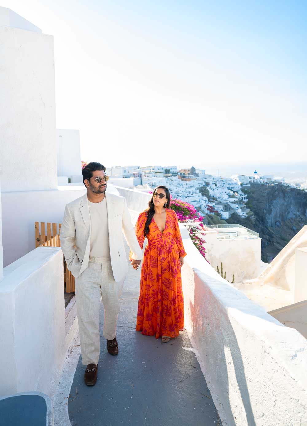 proposal photoshoot in greece